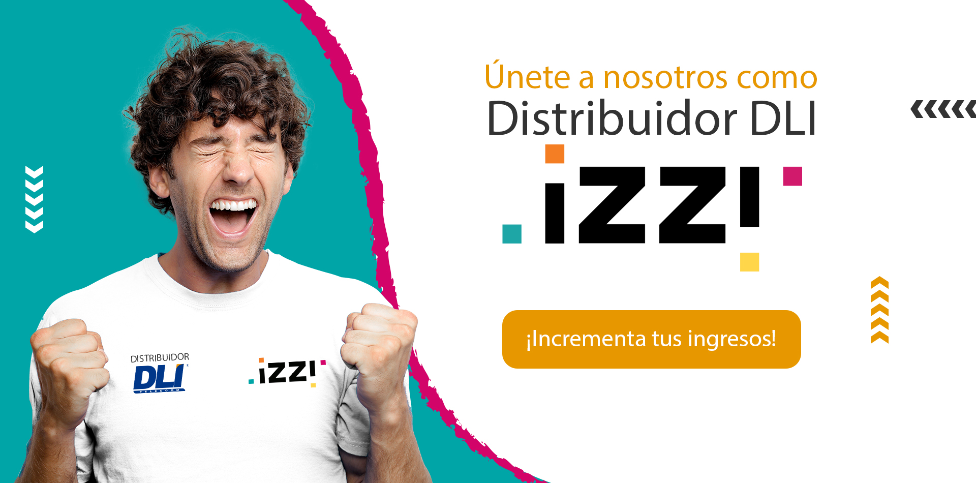 Distribuidor izzi