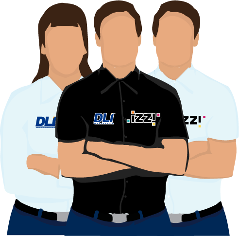 Grupo de distribuidores dli izzi